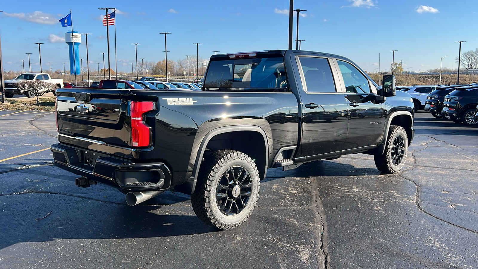 2025 Chevrolet Silverado 2500HD LT 5