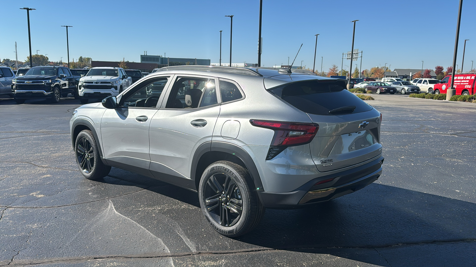 2025 Chevrolet Trax ACTIV 3