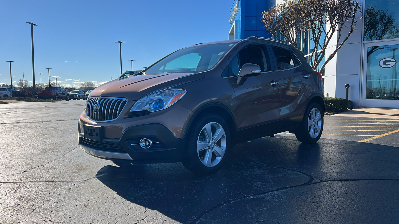 2016 Buick Encore Convenience 1