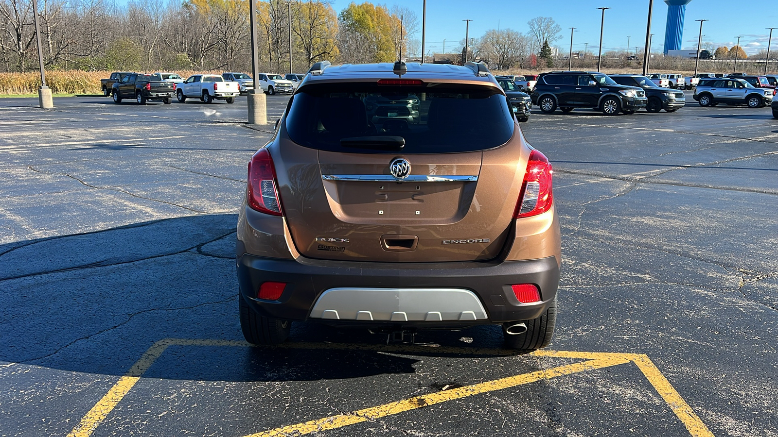 2016 Buick Encore Convenience 4