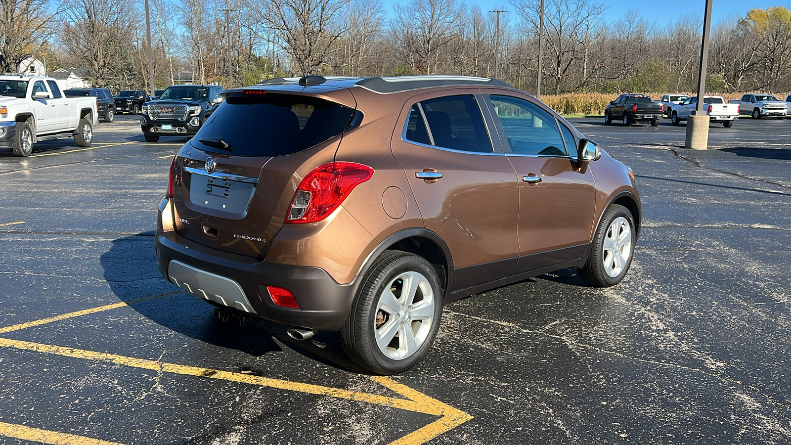 2016 Buick Encore Convenience 5