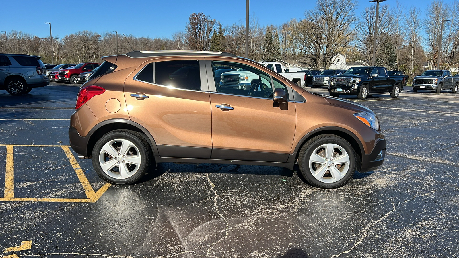 2016 Buick Encore Convenience 6