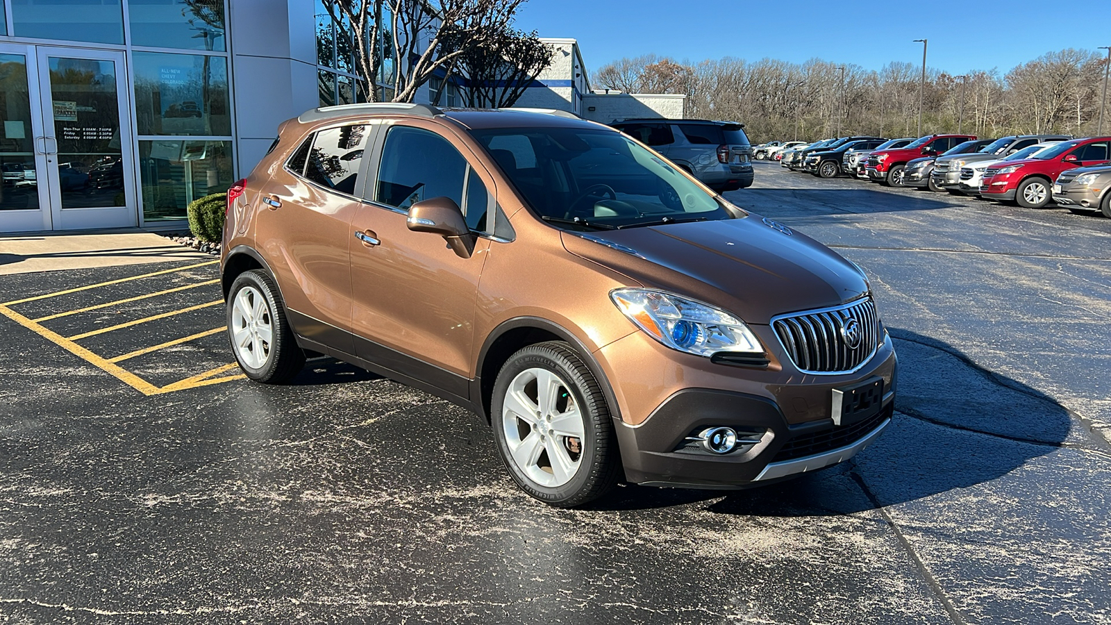 2016 Buick Encore Convenience 7