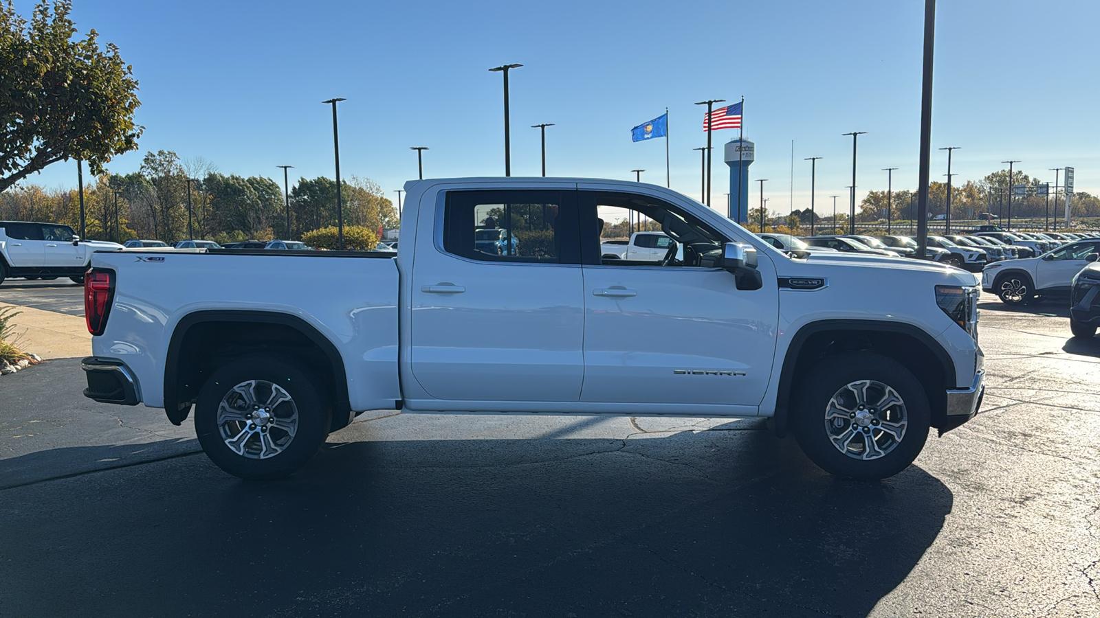 2025 GMC Sierra 1500 SLE 6