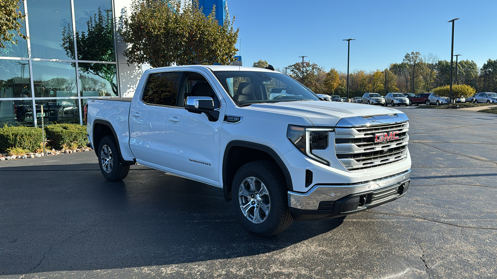 2025 GMC Sierra 1500 SLE 7