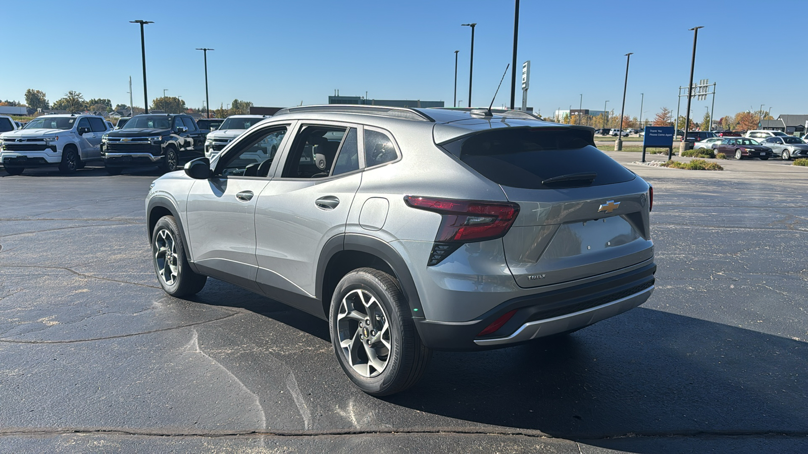 2025 Chevrolet Trax LT 3