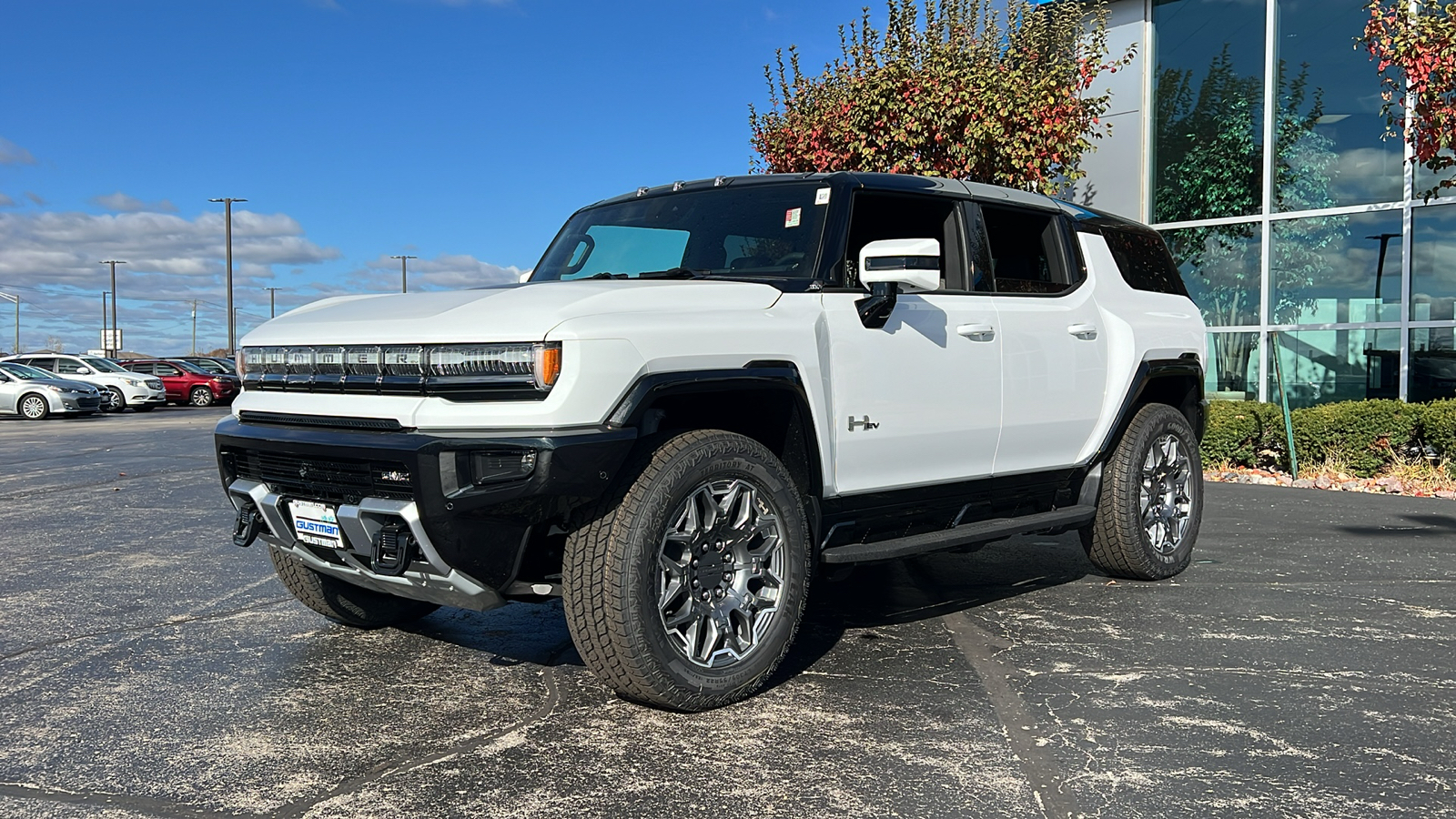 2025 GMC HUMMER EV  1