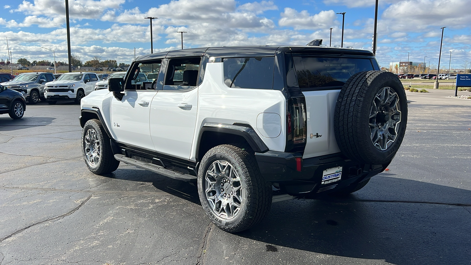 2025 GMC HUMMER EV  3