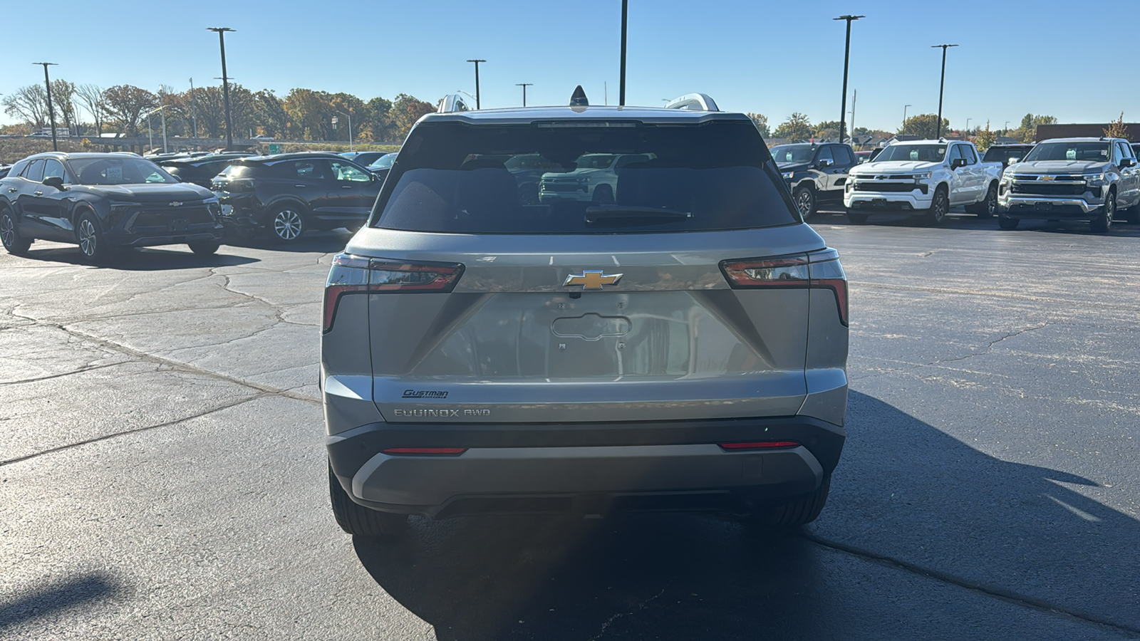 2025 Chevrolet Equinox AWD LT 4