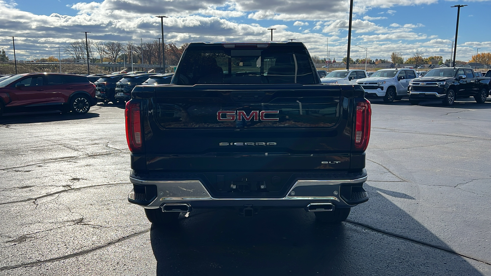 2025 GMC Sierra 1500 SLT 4