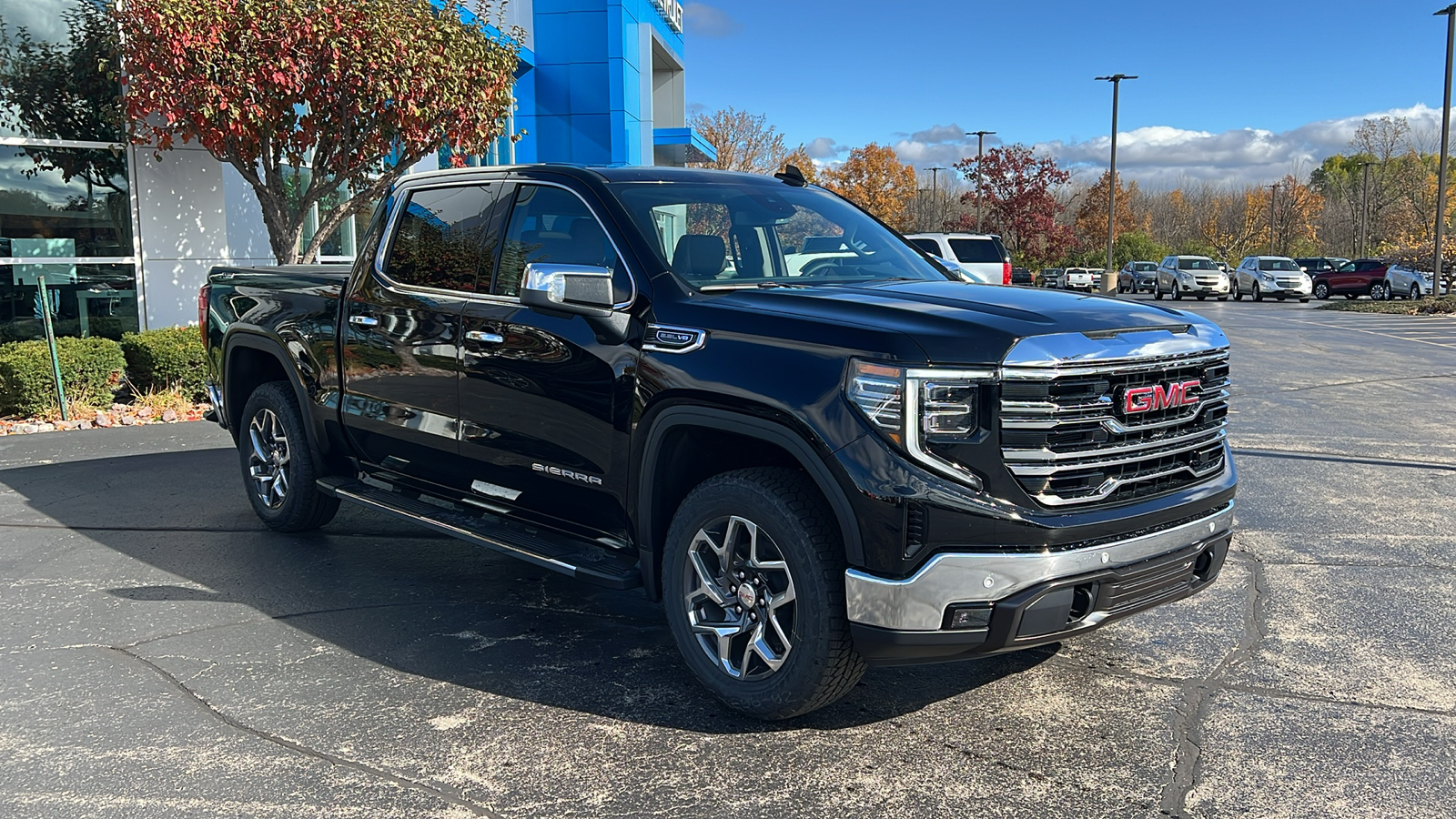 2025 GMC Sierra 1500 SLT 7