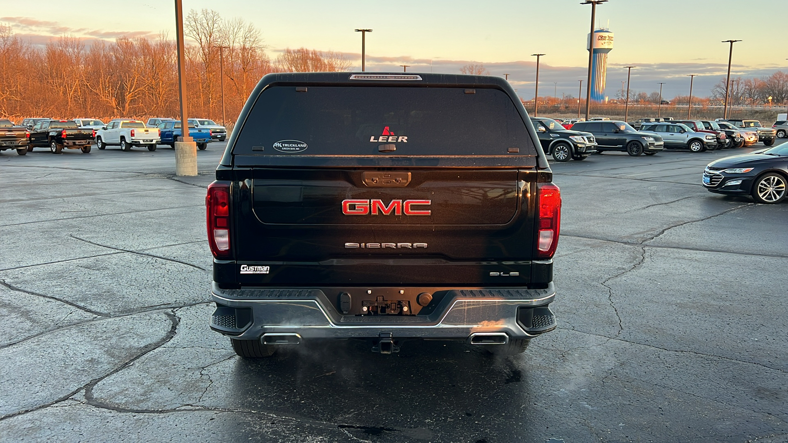 2022 GMC Sierra 1500 SLE 4