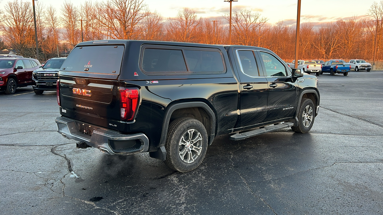 2022 GMC Sierra 1500 SLE 5