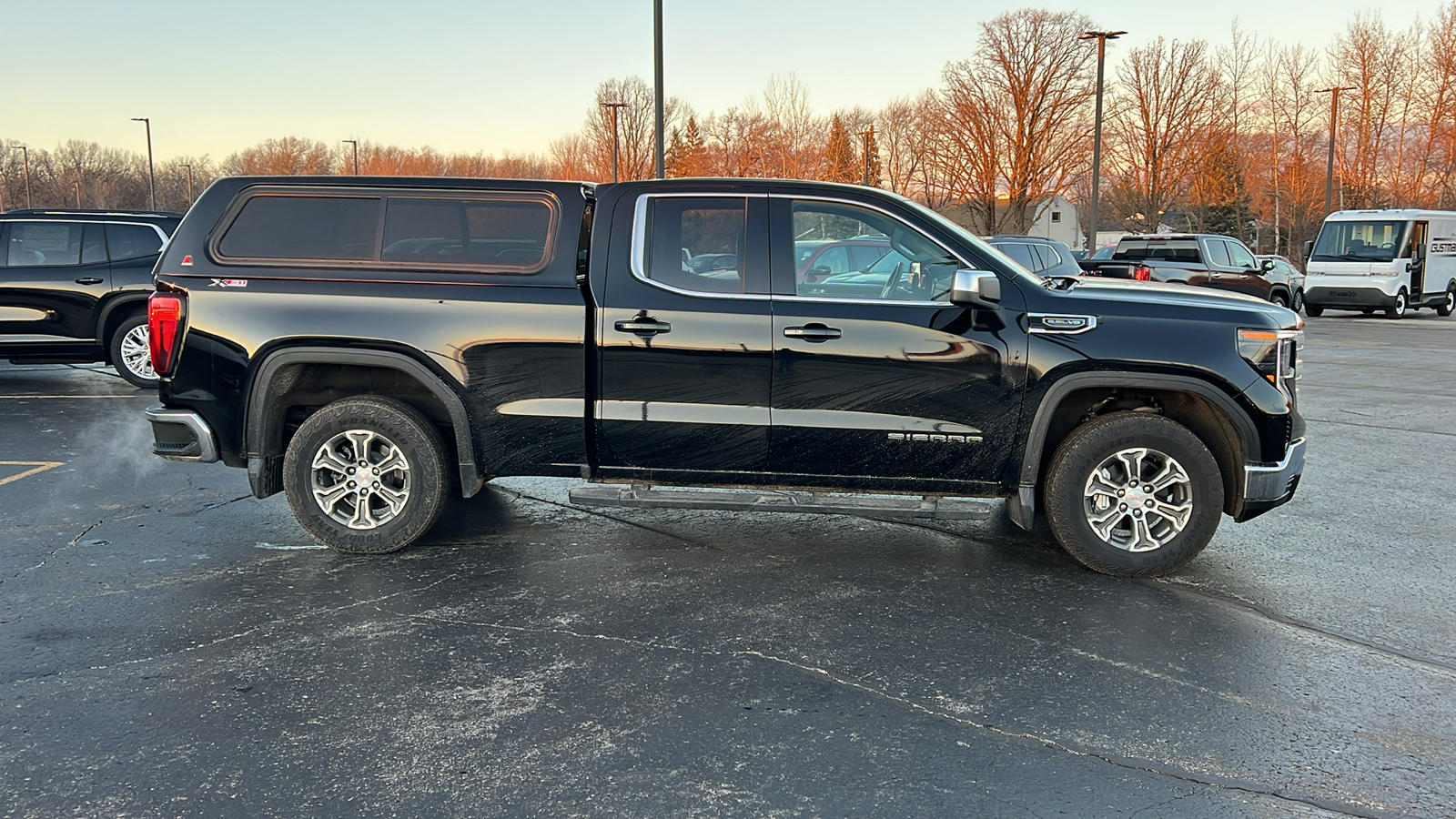 2022 GMC Sierra 1500 SLE 6