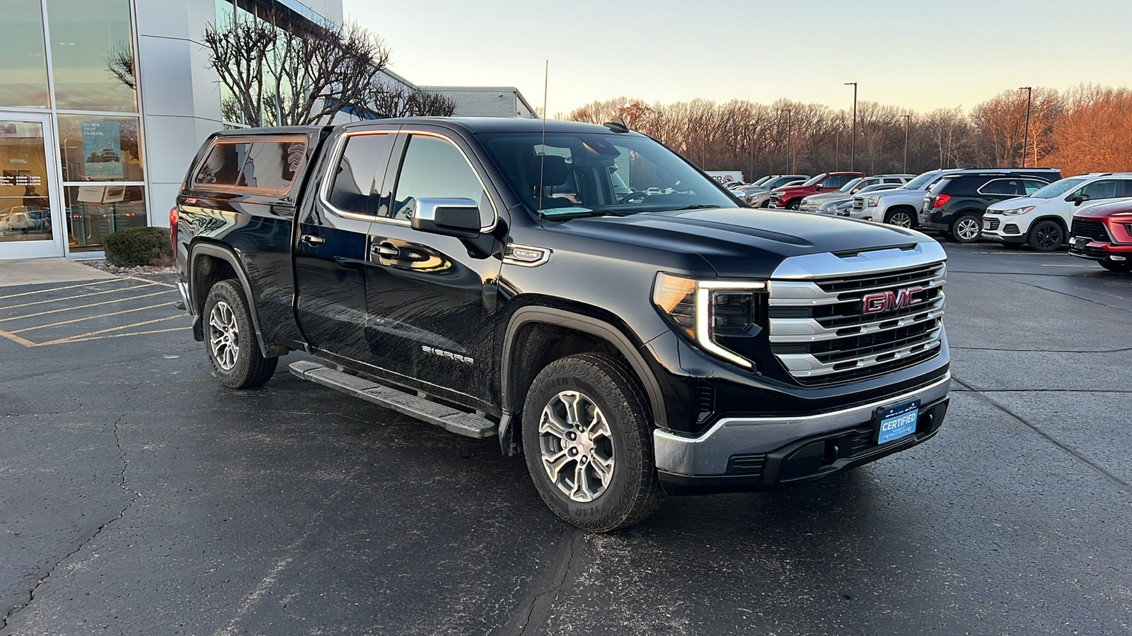 2022 GMC Sierra 1500 SLE 7