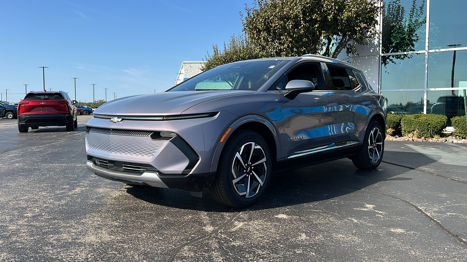 2025 Chevrolet Equinox EV  1