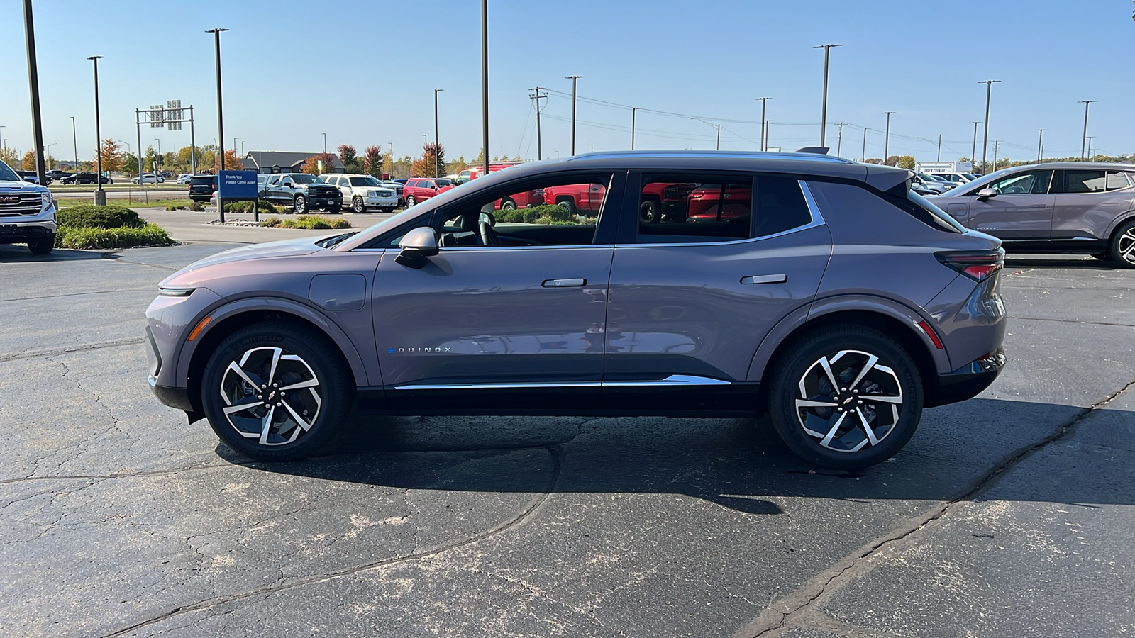 2025 Chevrolet Equinox EV  2