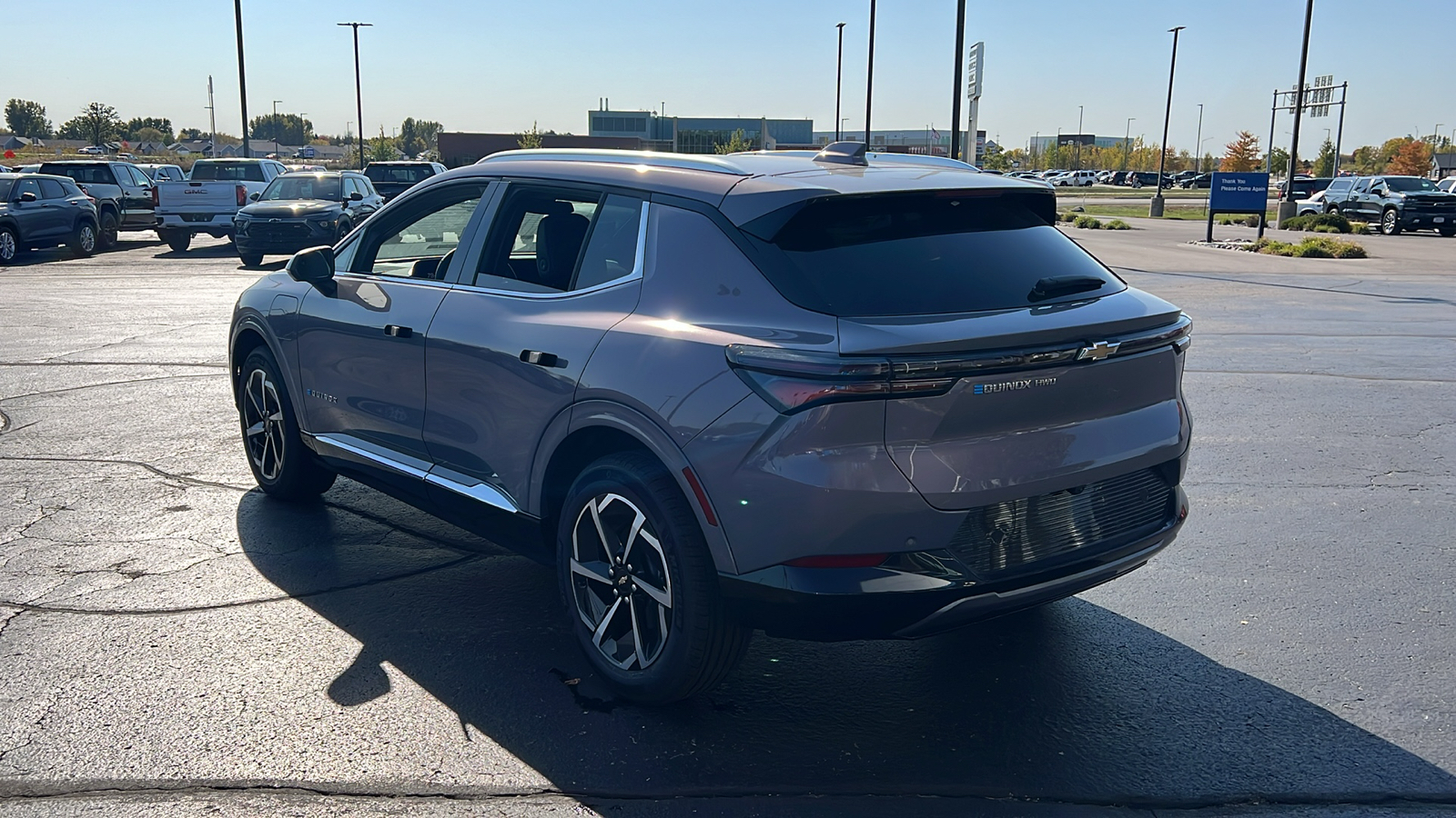 2025 Chevrolet Equinox EV  3