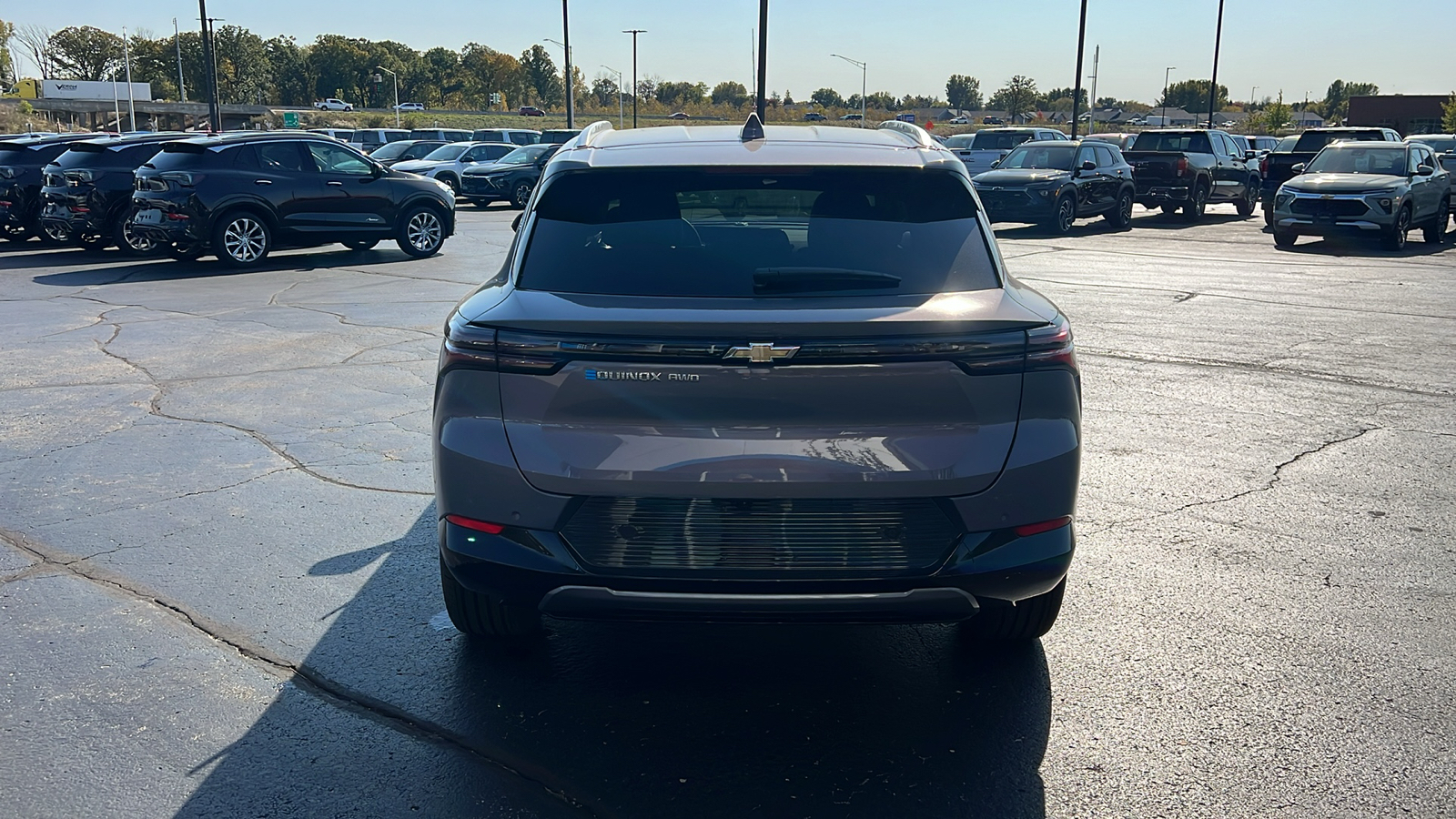 2025 Chevrolet Equinox EV  4