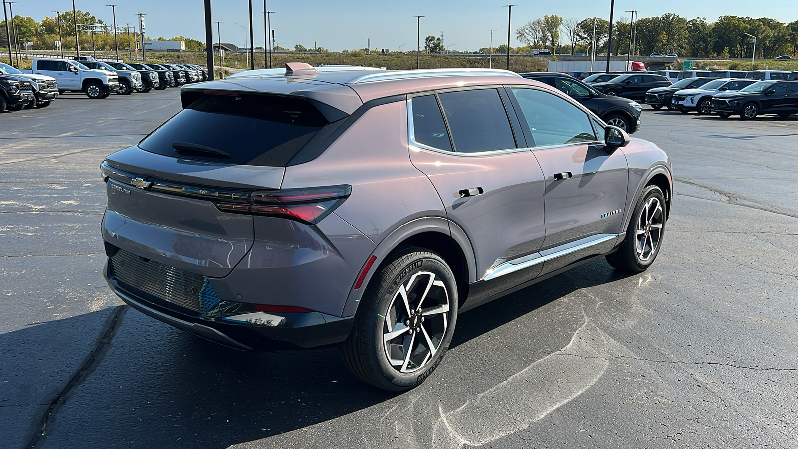 2025 Chevrolet Equinox EV  5