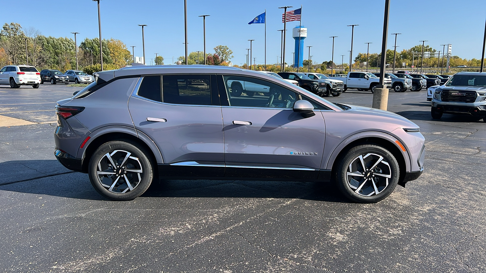 2025 Chevrolet Equinox EV  6