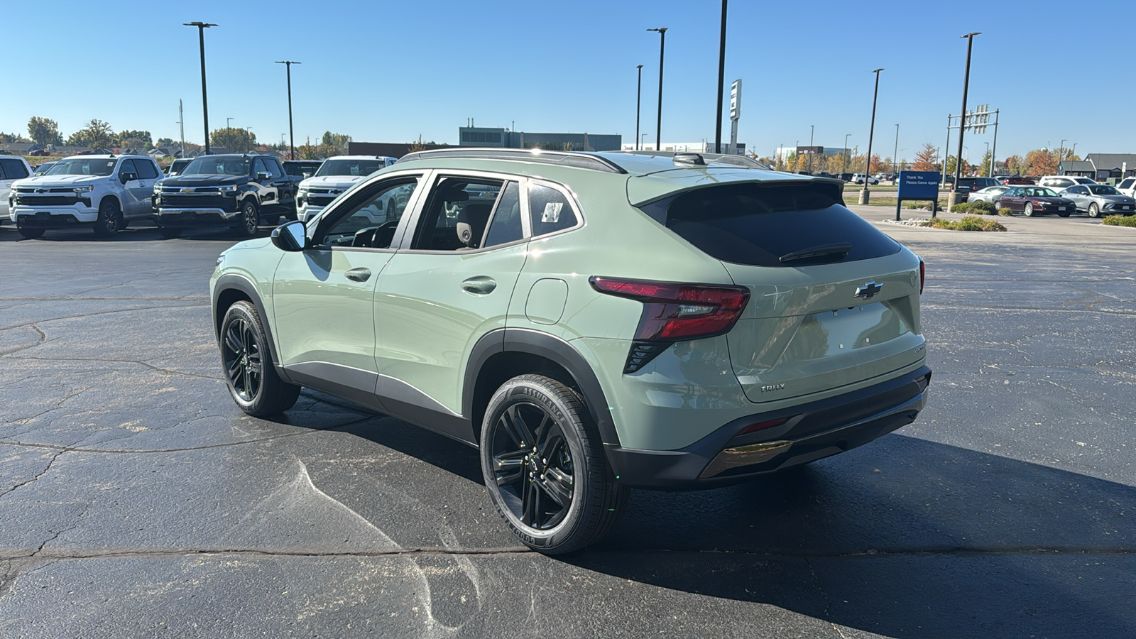 2025 Chevrolet Trax ACTIV 3