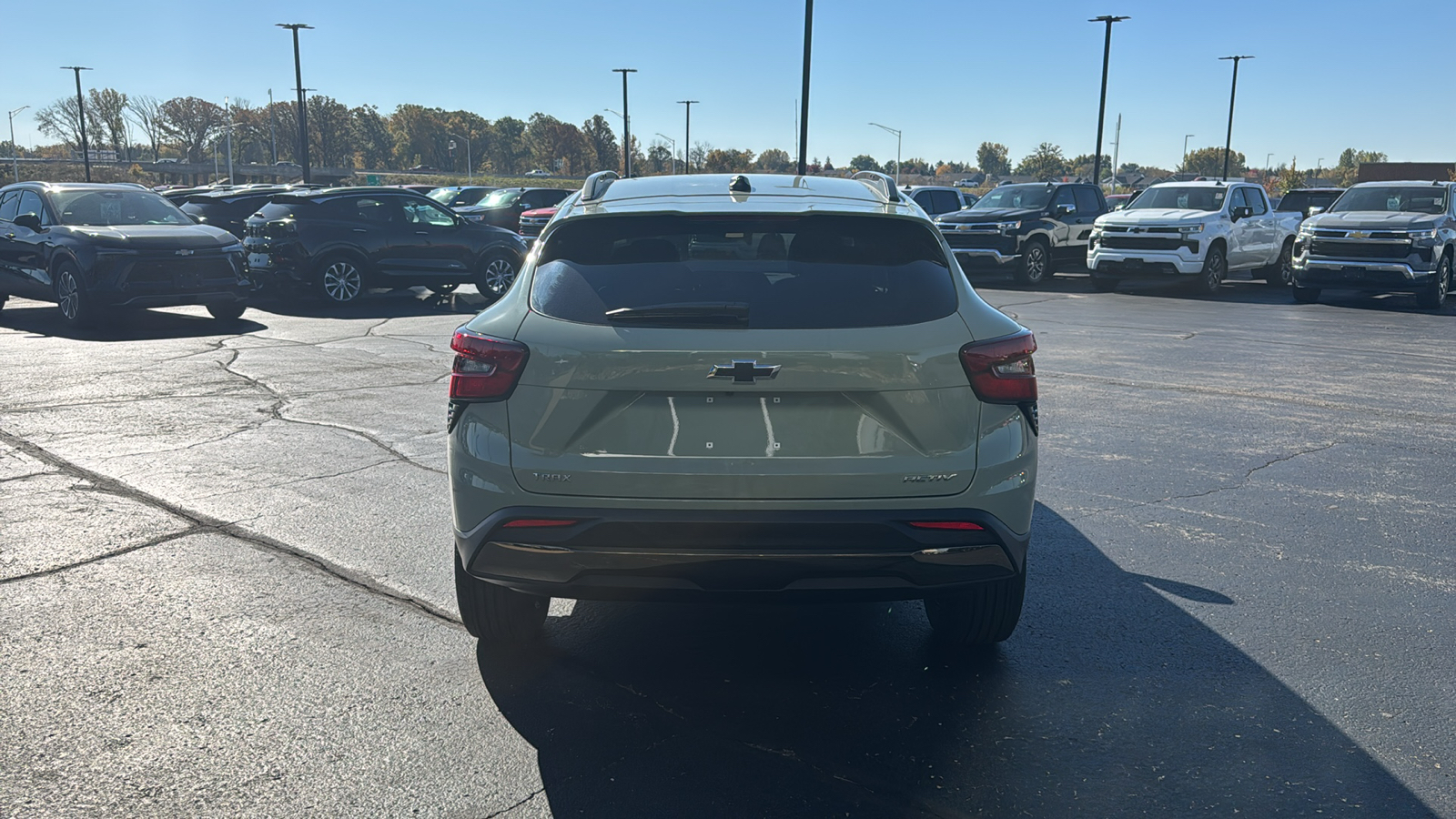 2025 Chevrolet Trax ACTIV 4