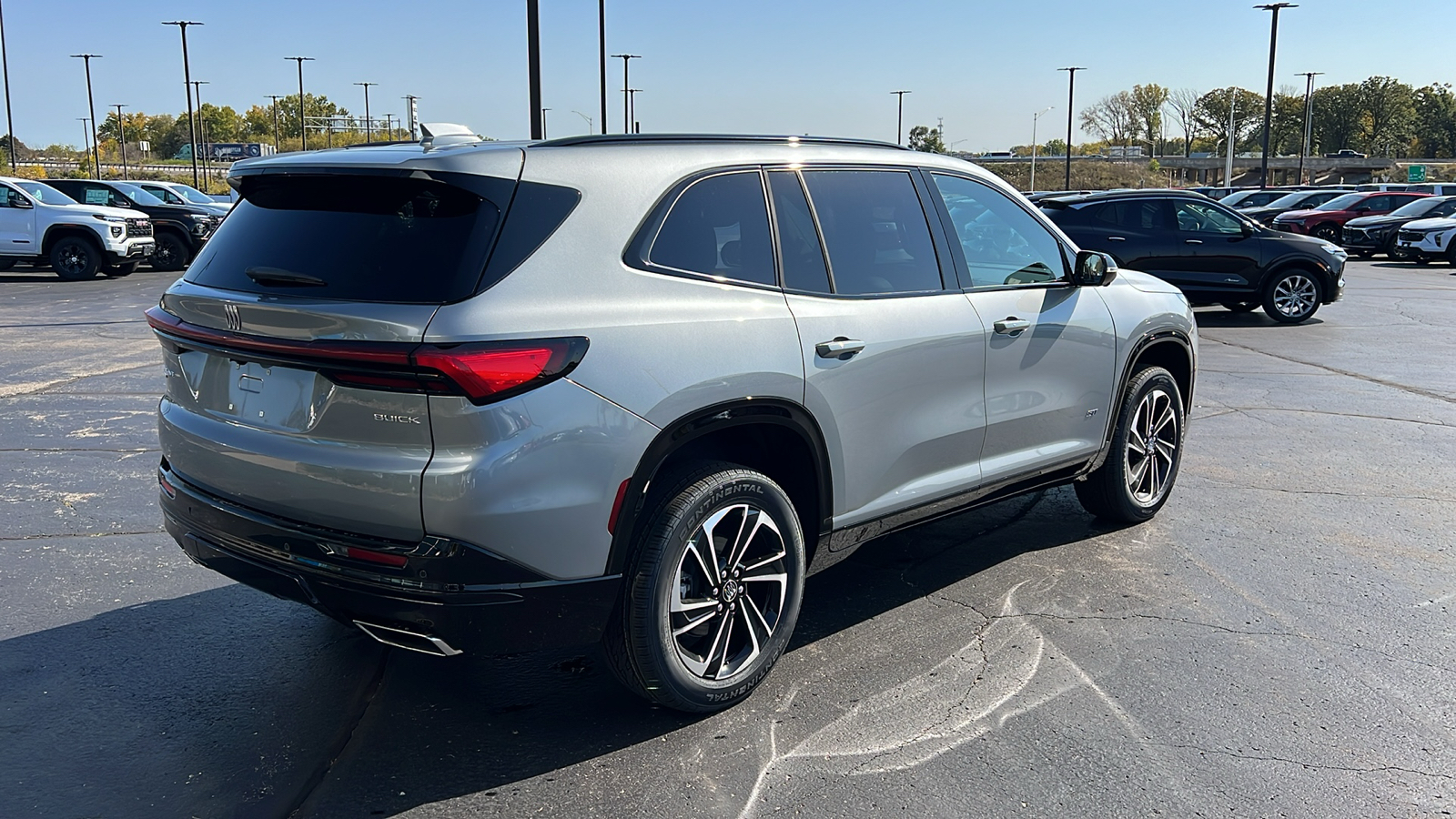 2025 Buick Enclave Sport Touring 5