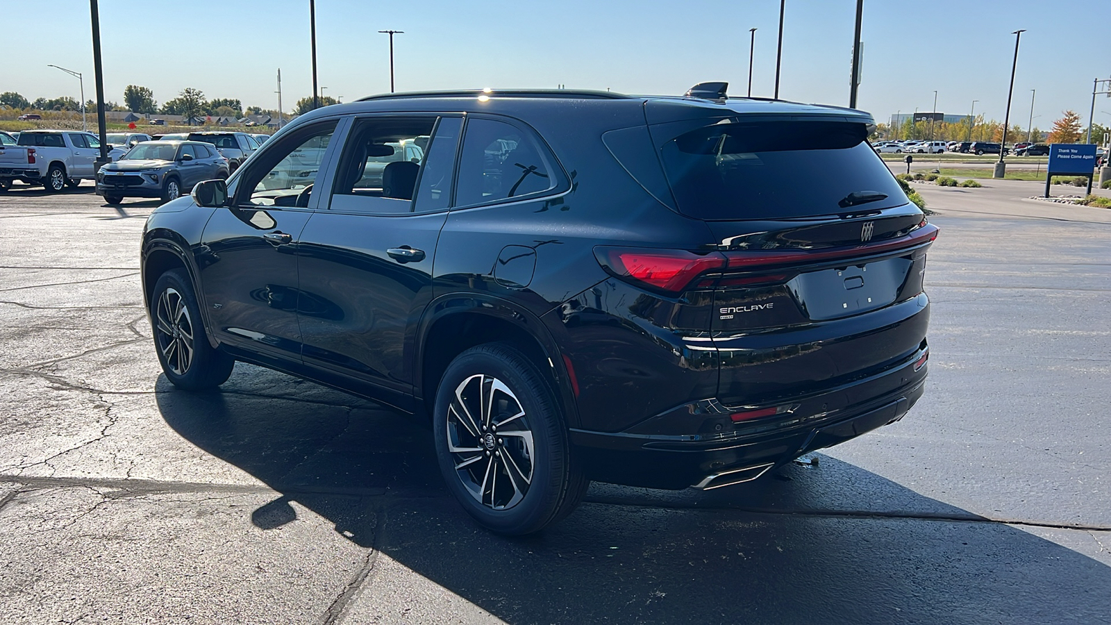 2025 Buick Enclave Sport Touring 3