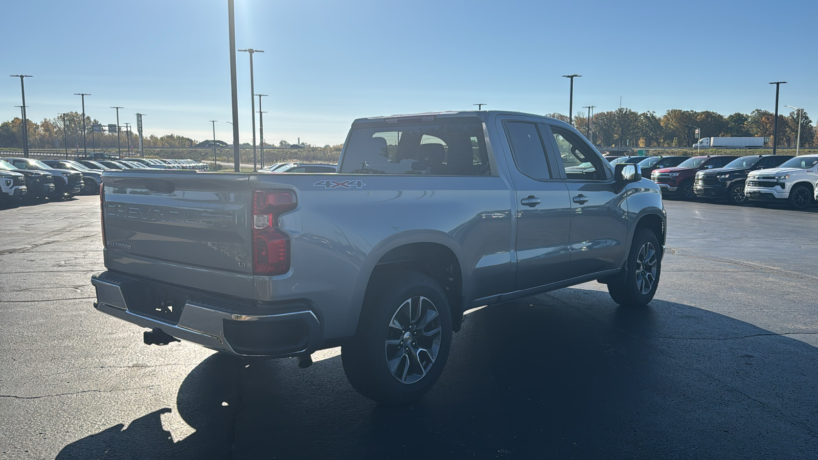 2025 Chevrolet Silverado 1500 LT 5