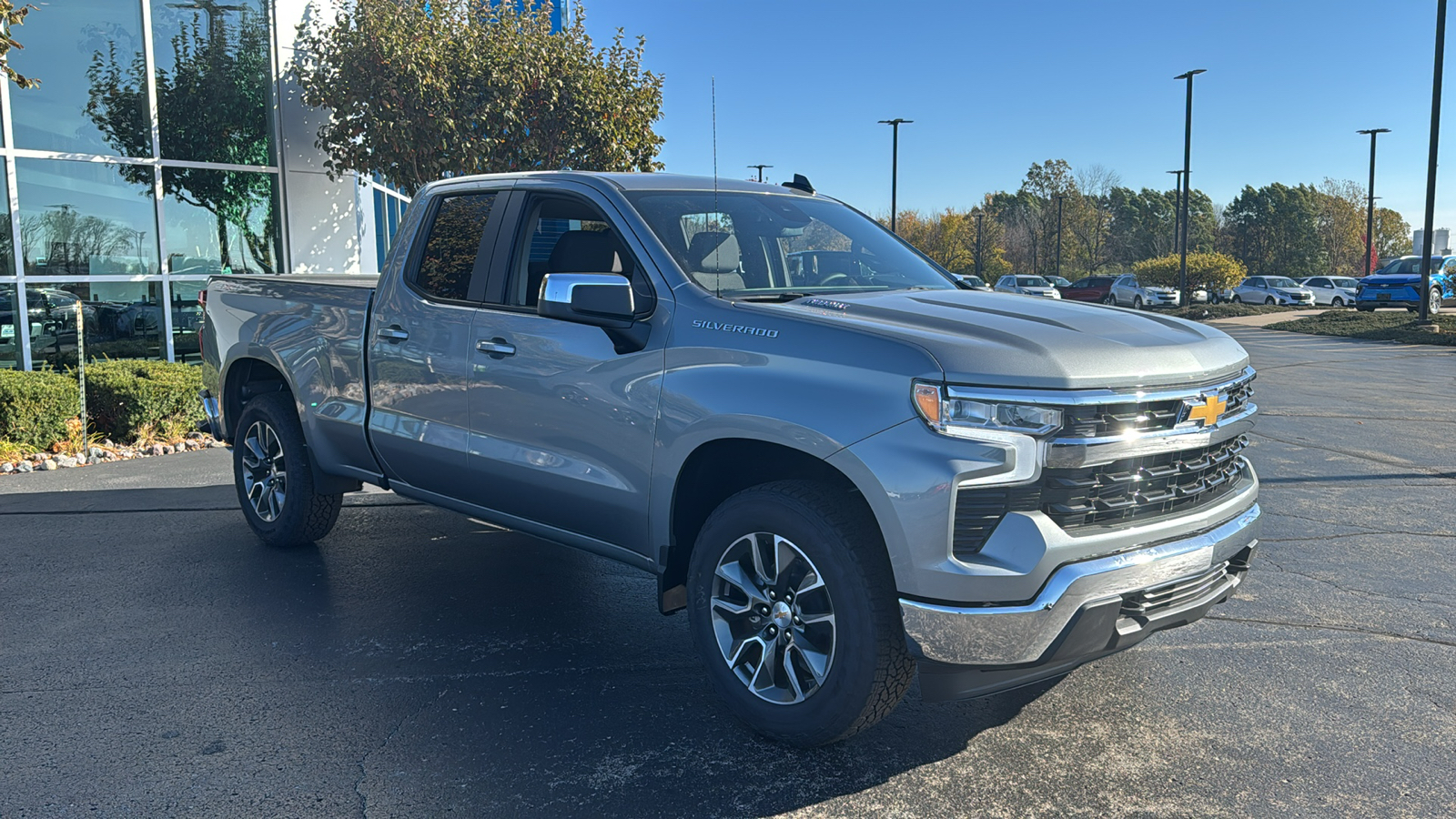 2025 Chevrolet Silverado 1500 LT 7