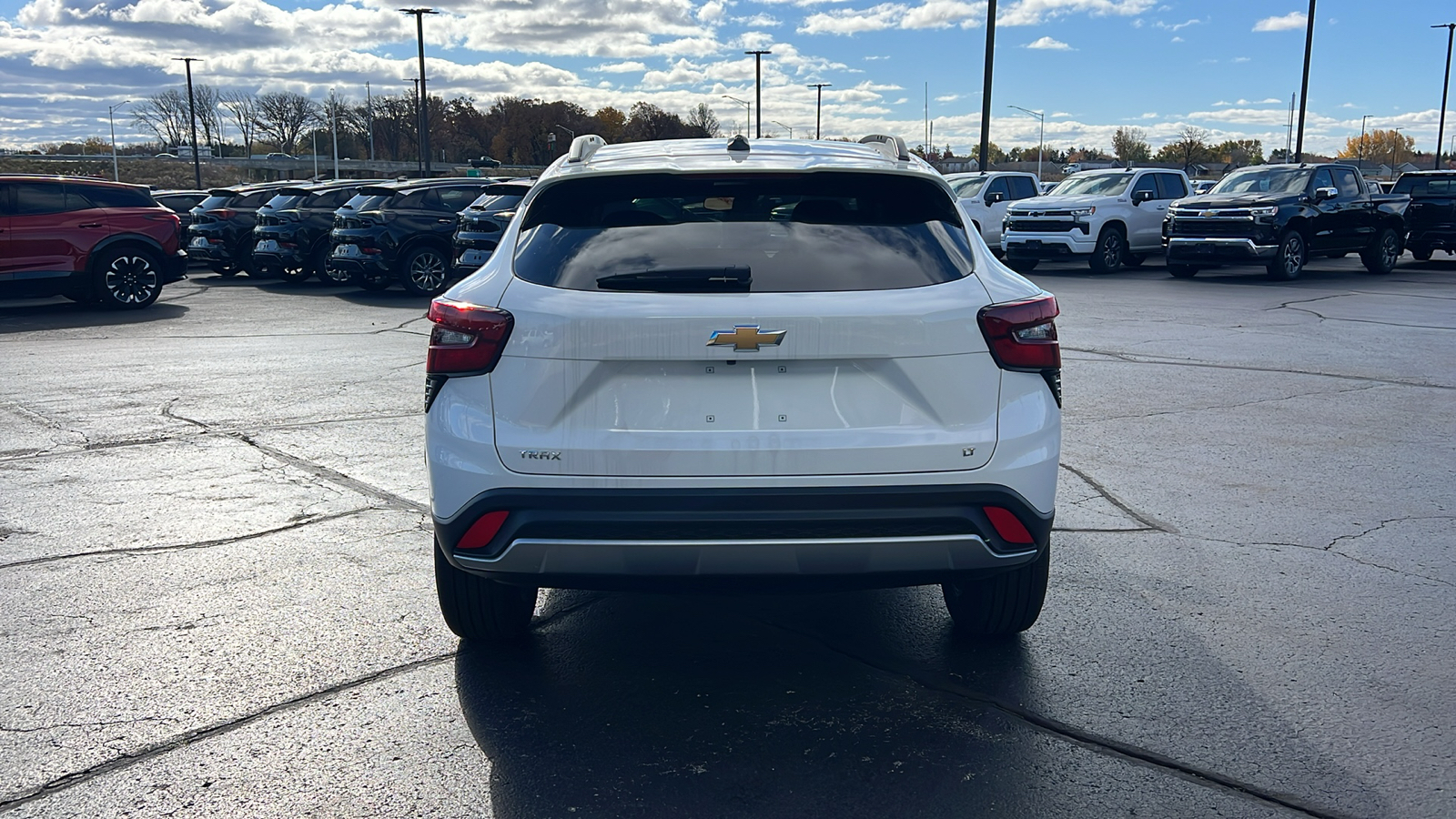 2025 Chevrolet Trax LT 4