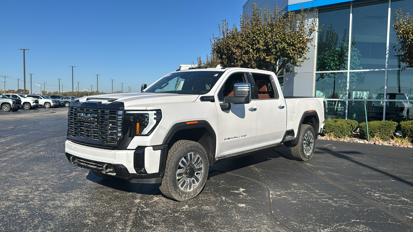 2025 GMC Sierra 2500HD Denali Ultimate 1