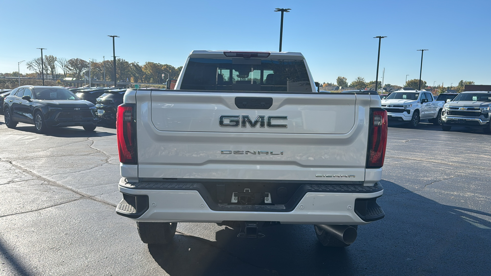 2025 GMC Sierra 2500HD Denali Ultimate 4