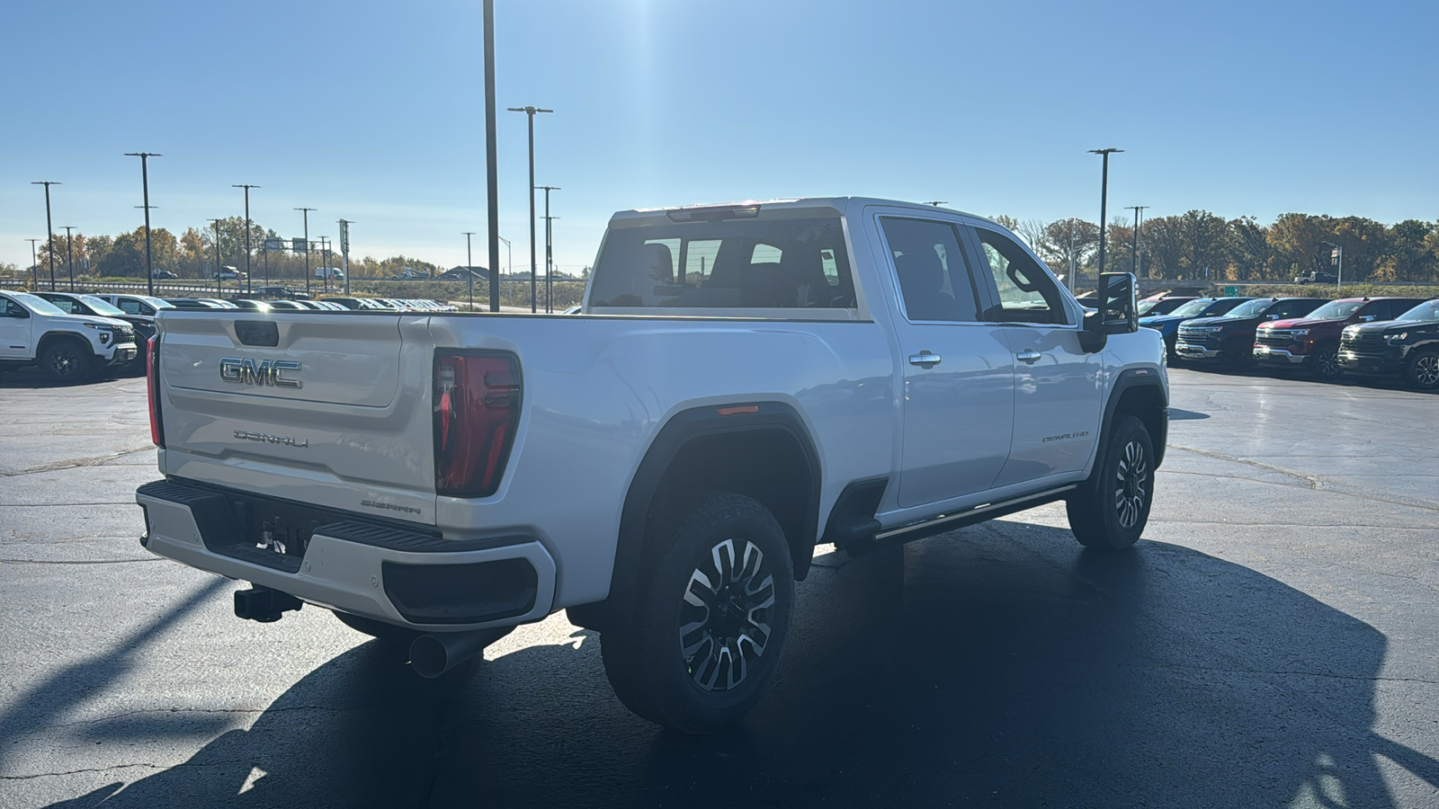 2025 GMC Sierra 2500HD Denali Ultimate 5