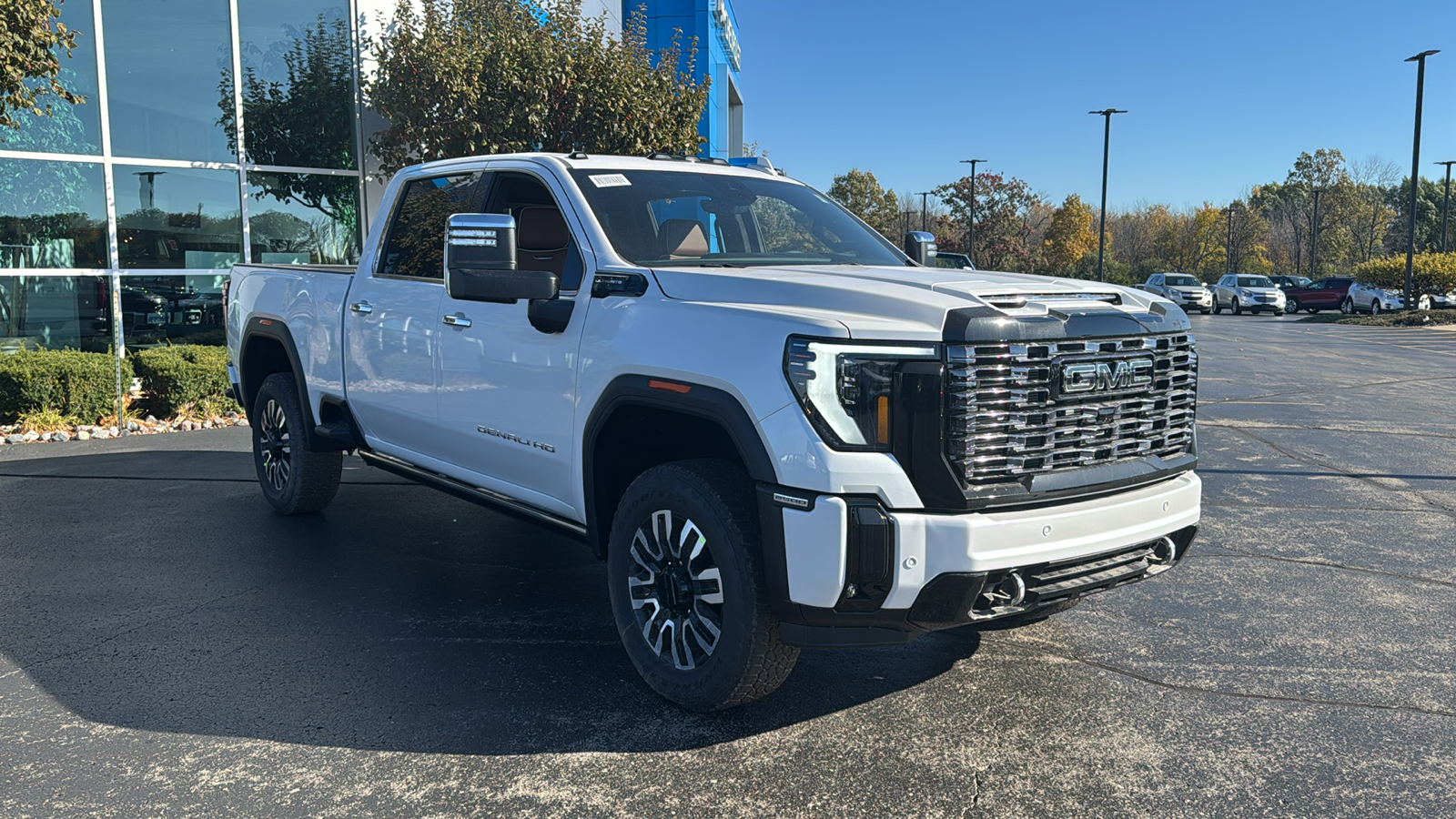 2025 GMC Sierra 2500HD Denali Ultimate 7