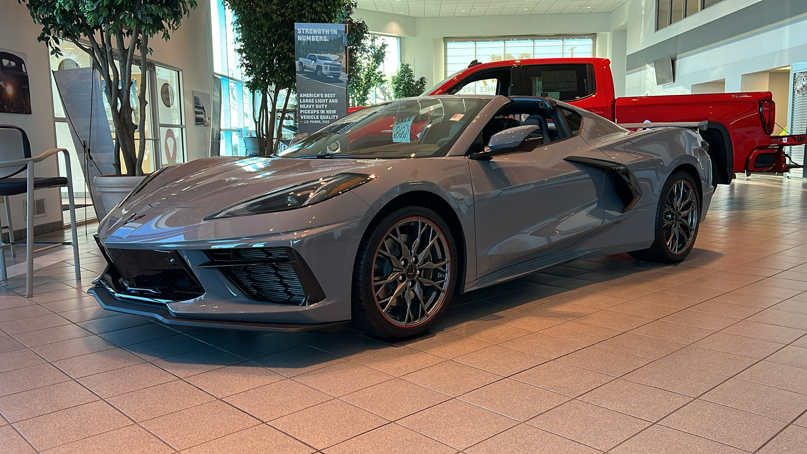 2025 Chevrolet Corvette 2LT 1