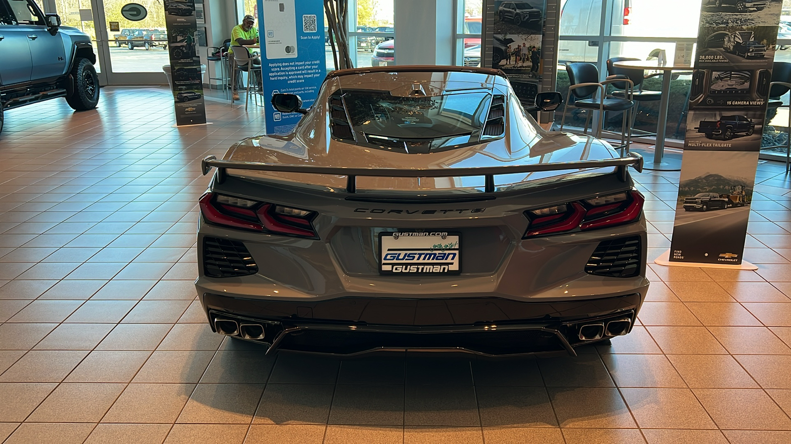 2025 Chevrolet Corvette 2LT 4