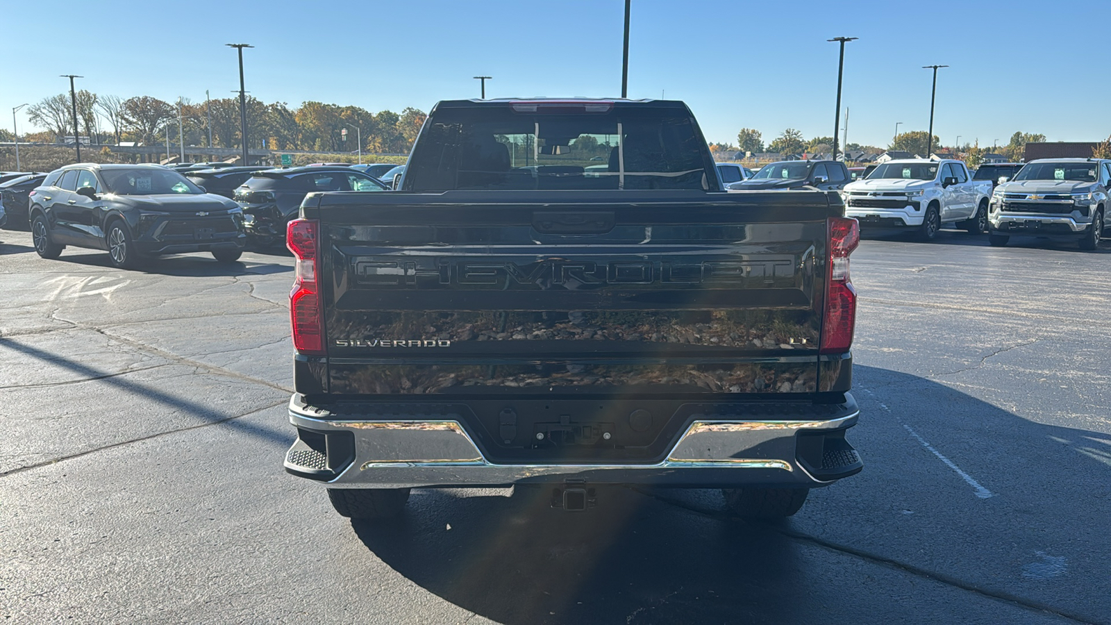 2025 Chevrolet Silverado 1500 LT 4