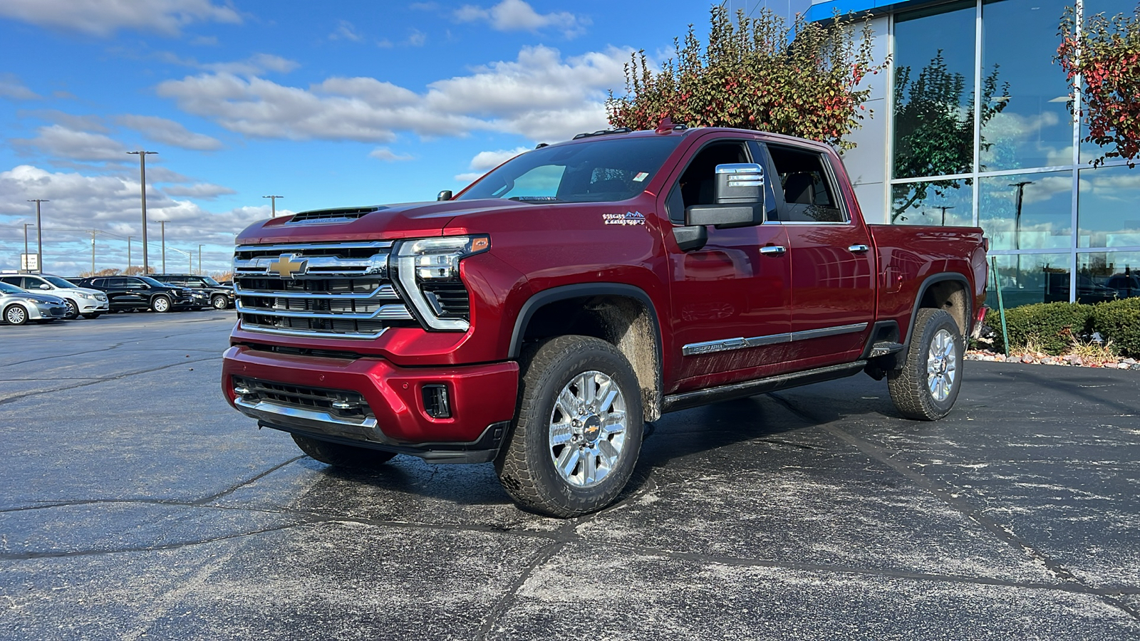 2025 Chevrolet Silverado 2500HD High Country 1