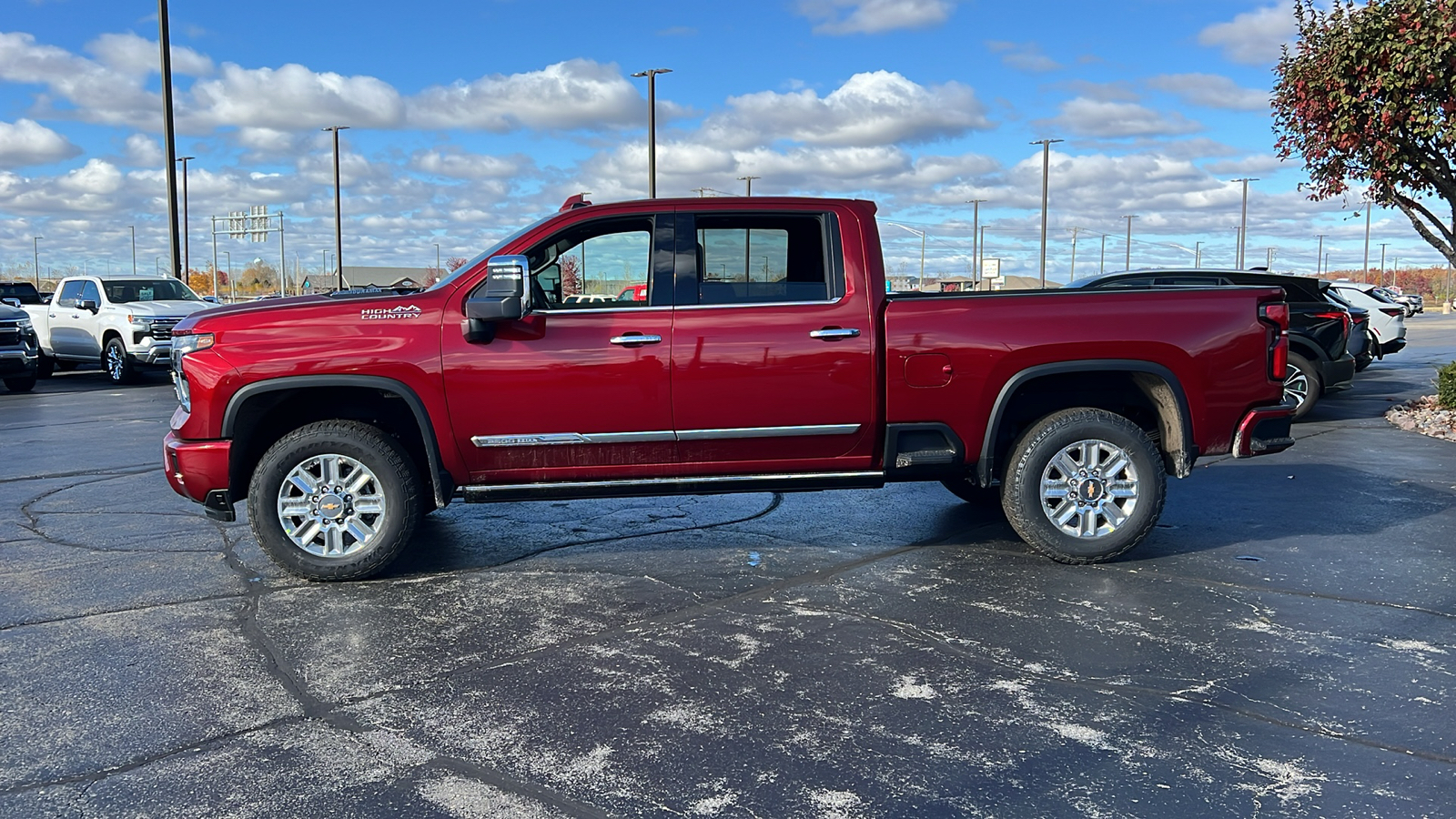 2025 Chevrolet Silverado 2500HD High Country 2