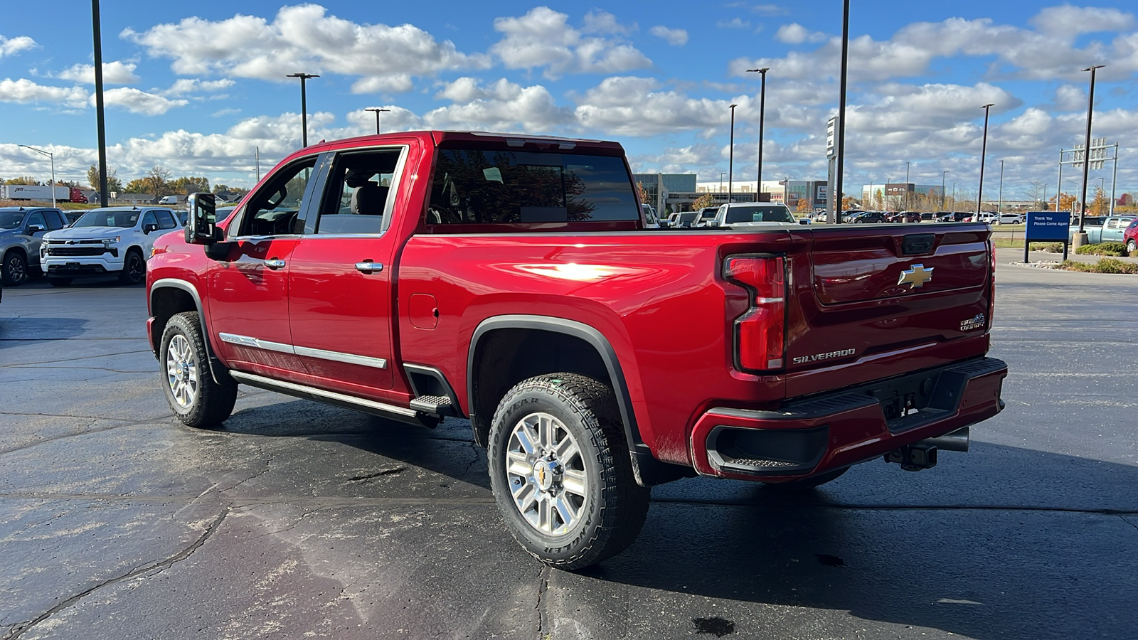 2025 Chevrolet Silverado 2500HD High Country 3