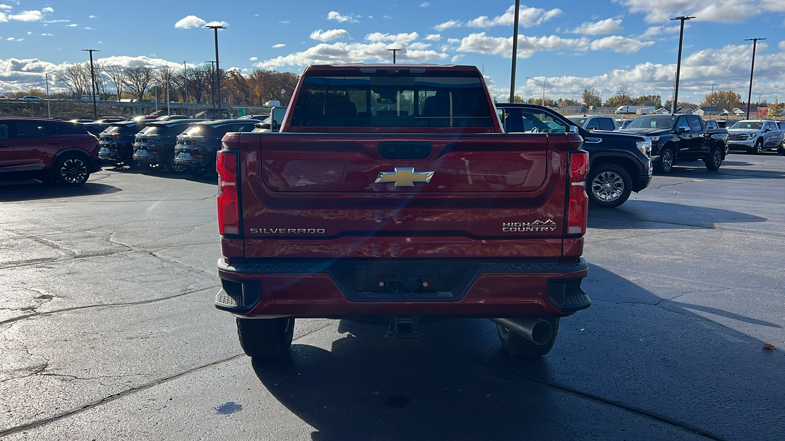 2025 Chevrolet Silverado 2500HD High Country 4