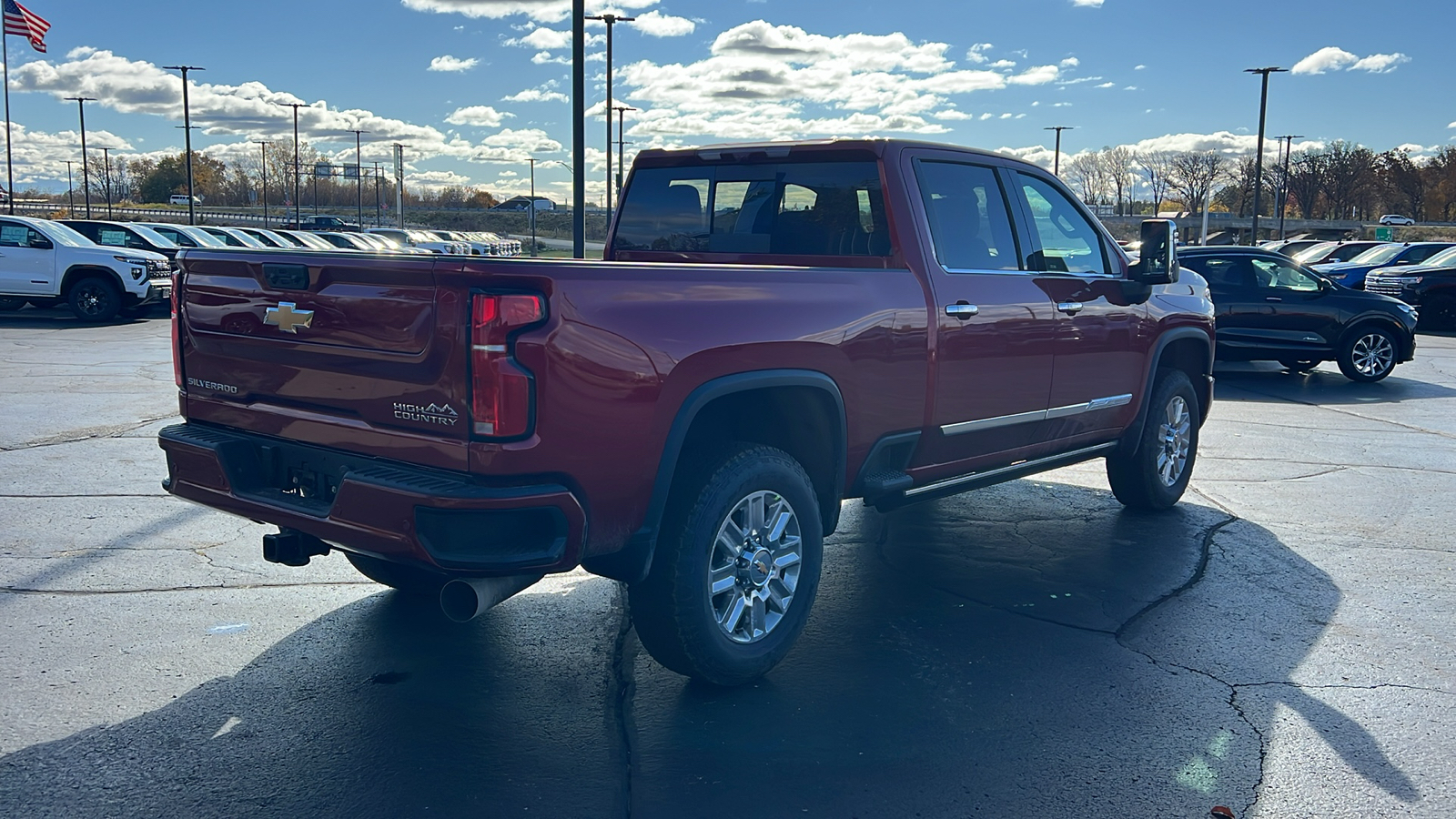 2025 Chevrolet Silverado 2500HD High Country 5