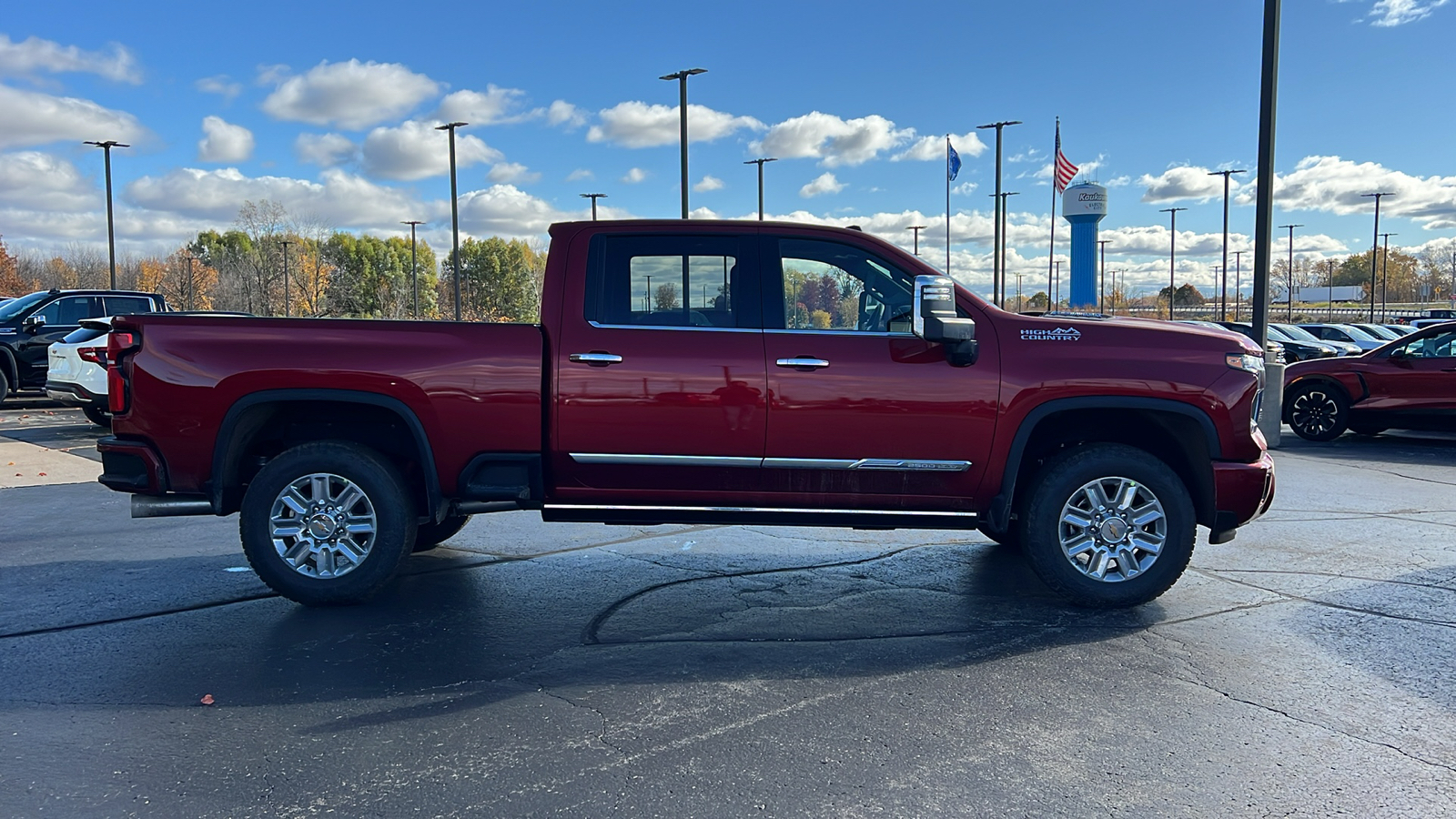 2025 Chevrolet Silverado 2500HD High Country 6