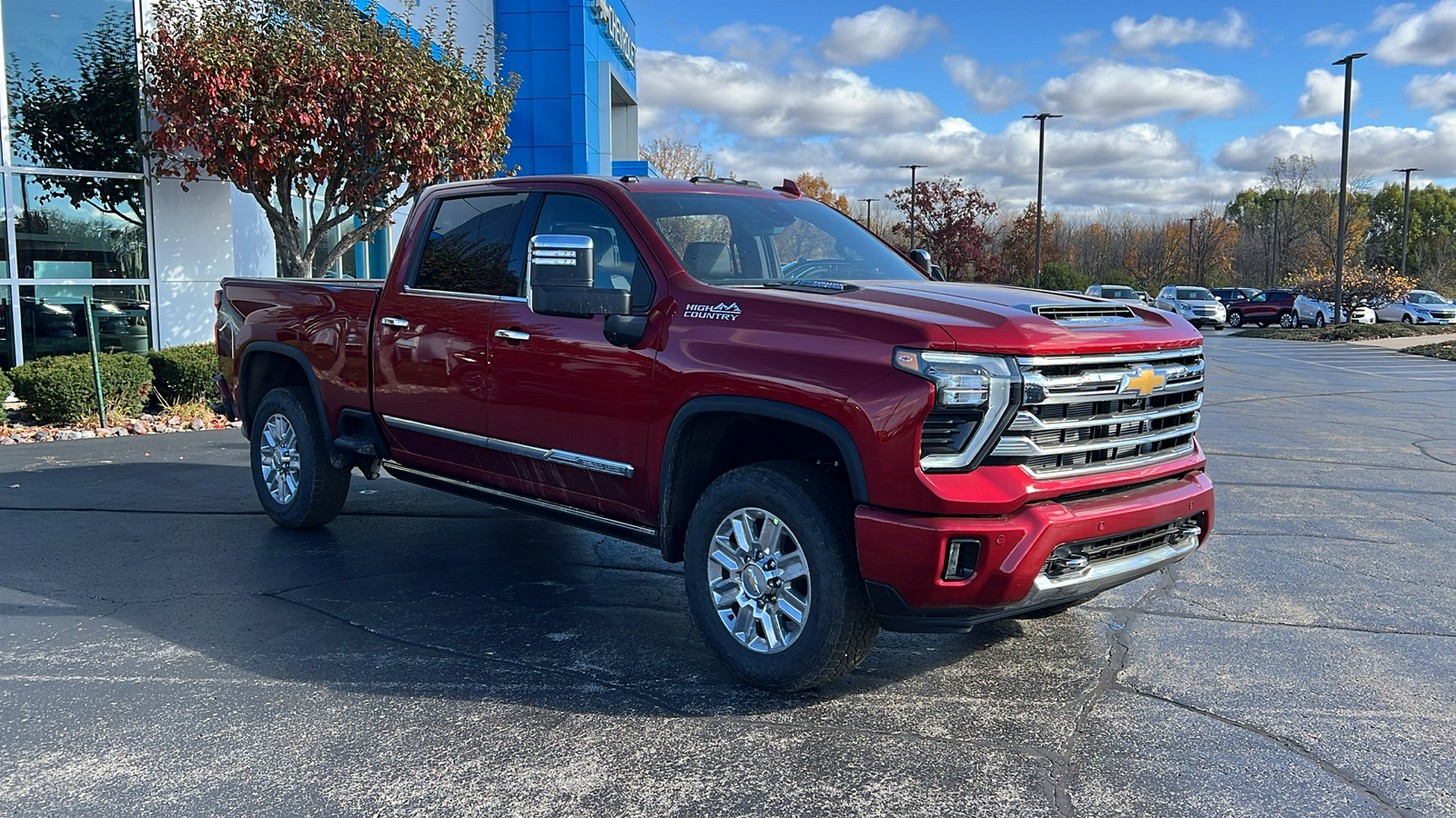 2025 Chevrolet Silverado 2500HD High Country 7