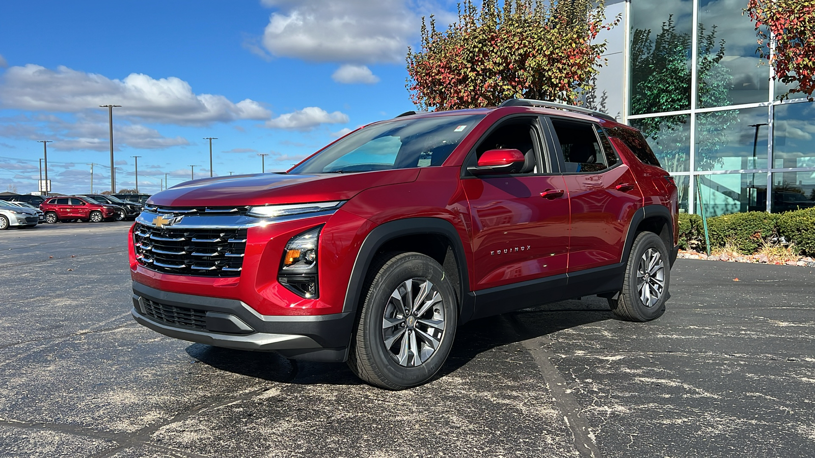 2025 Chevrolet Equinox FWD LT 1