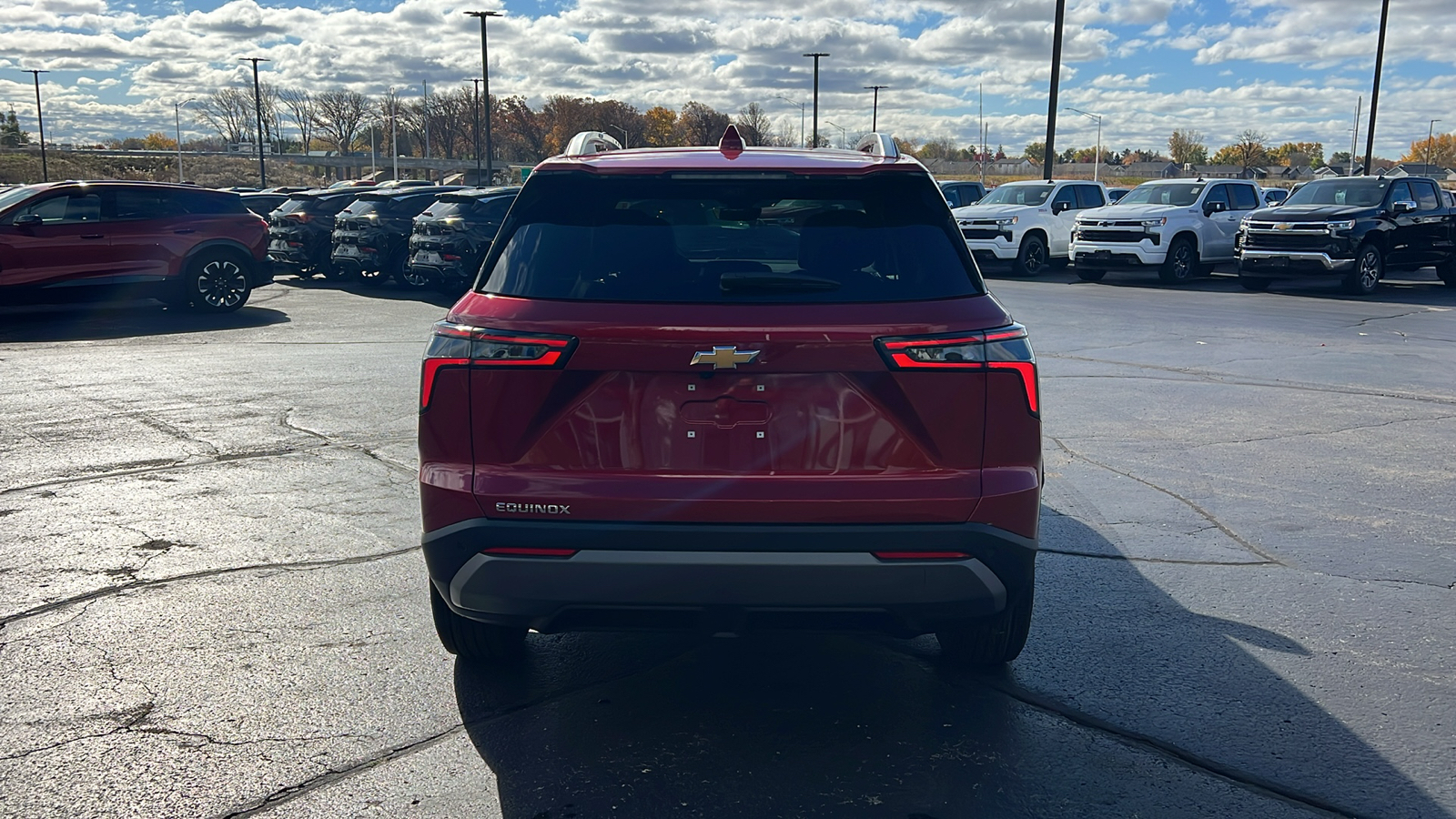 2025 Chevrolet Equinox FWD LT 4