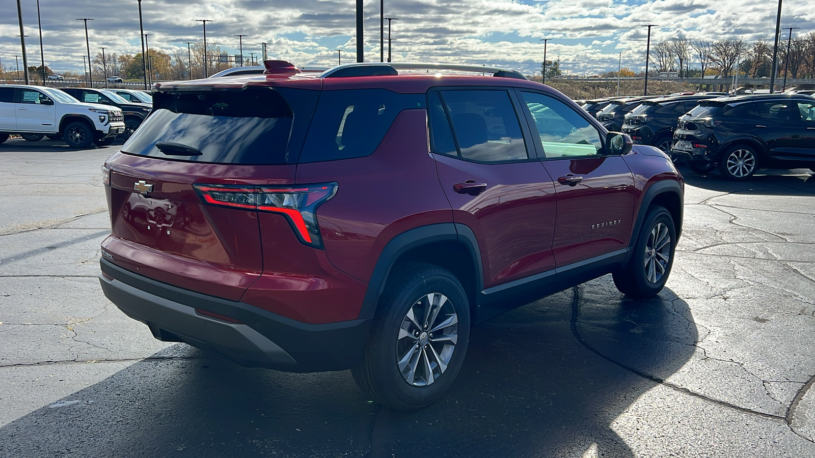 2025 Chevrolet Equinox FWD LT 5