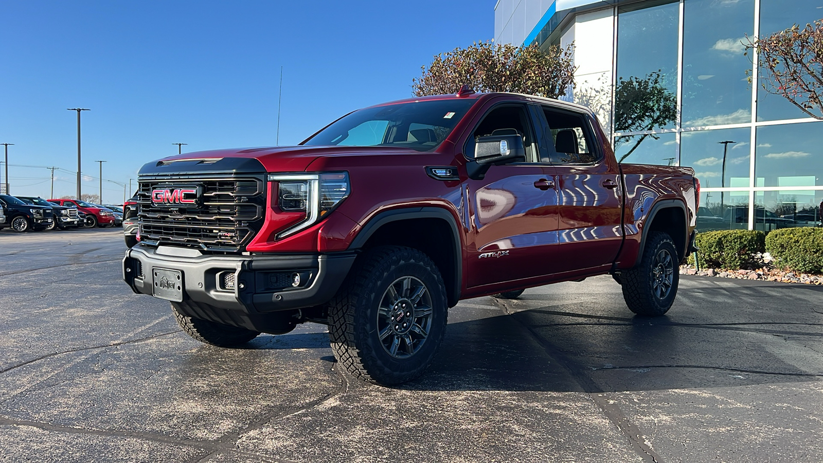 2025 GMC Sierra 1500 AT4X 1